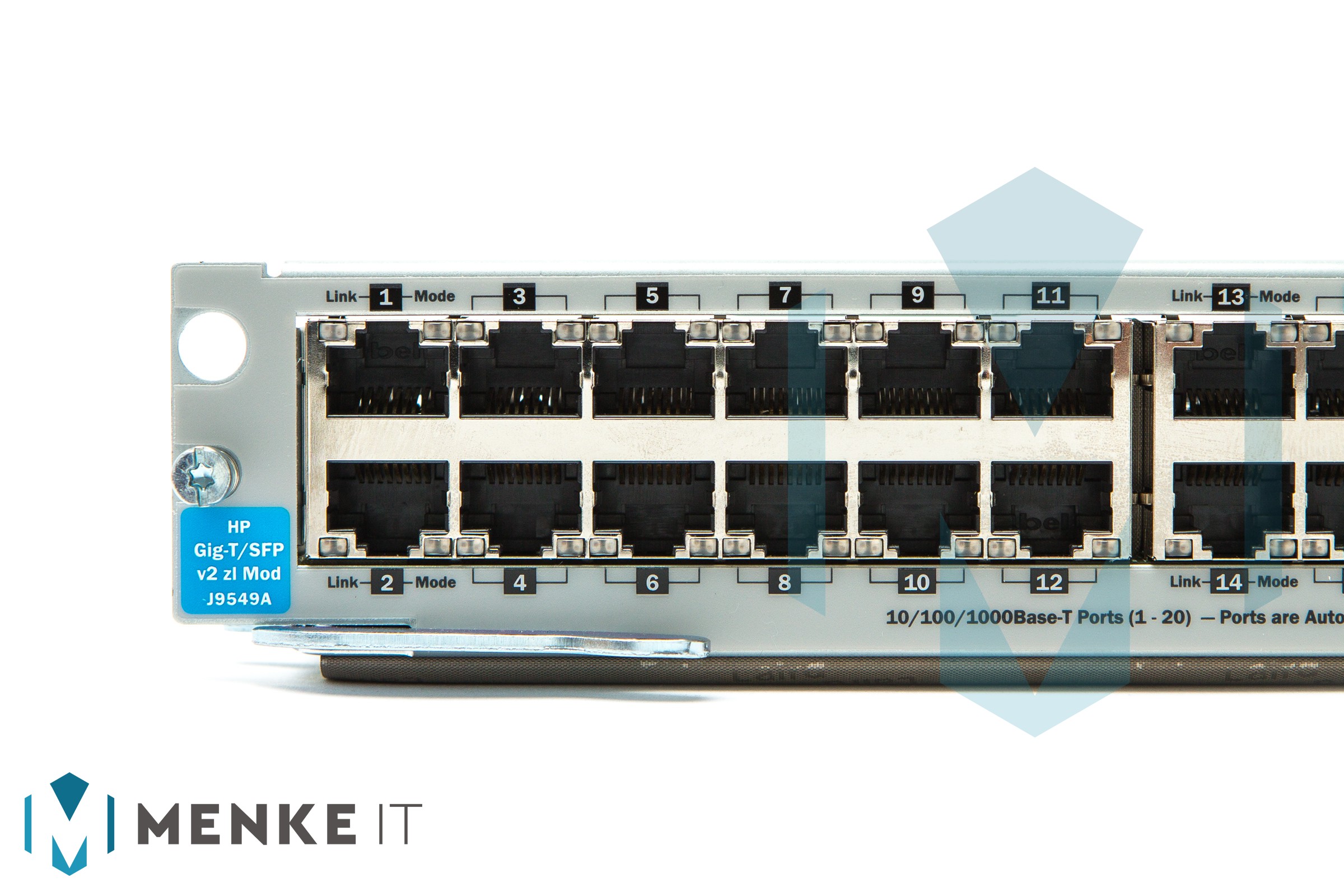 HPE 20-port Gig-T/4-port SFP v2 zl Module J9549A