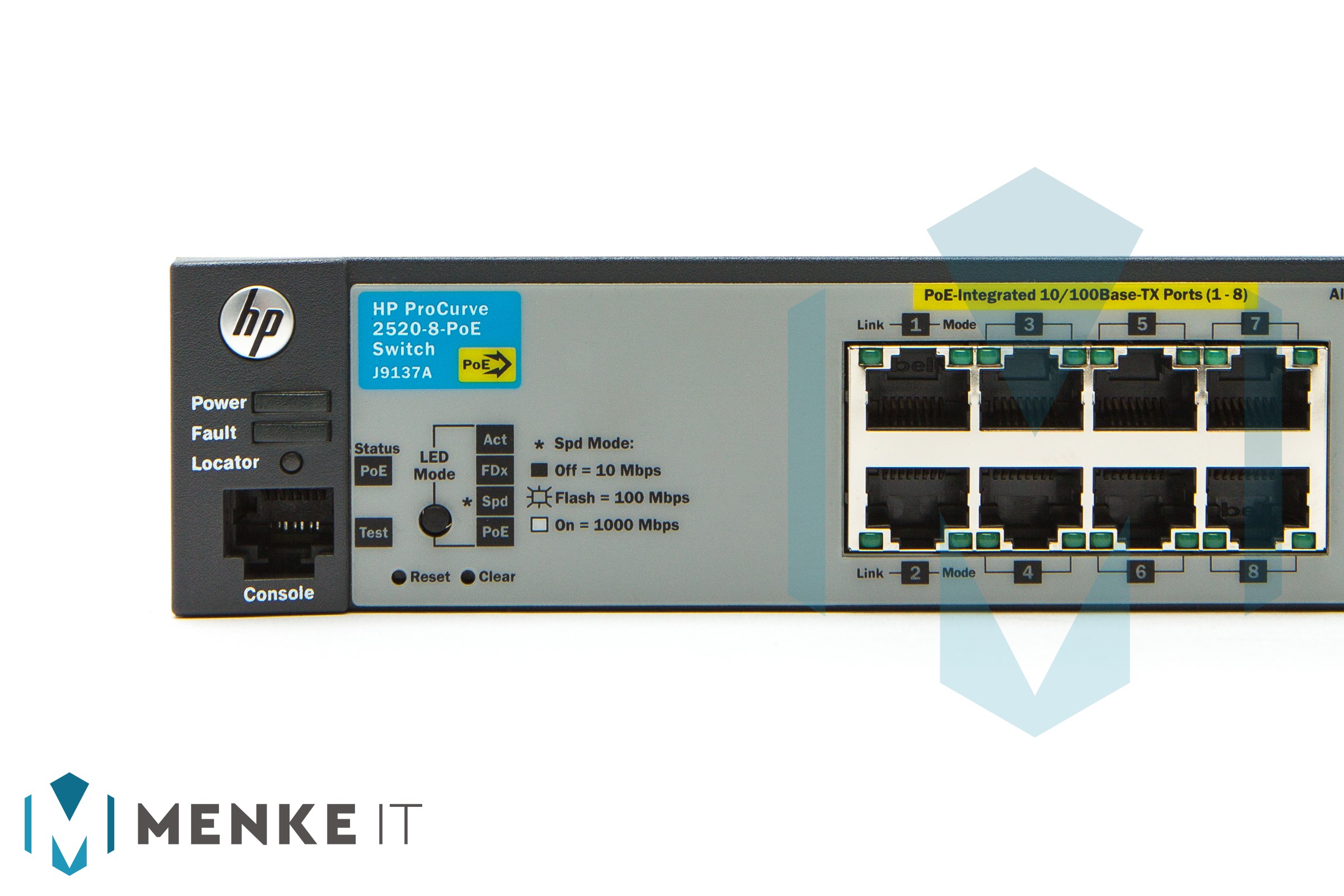 HP ProCurve Switch 2520-8-PoE J9137A - 10-Port