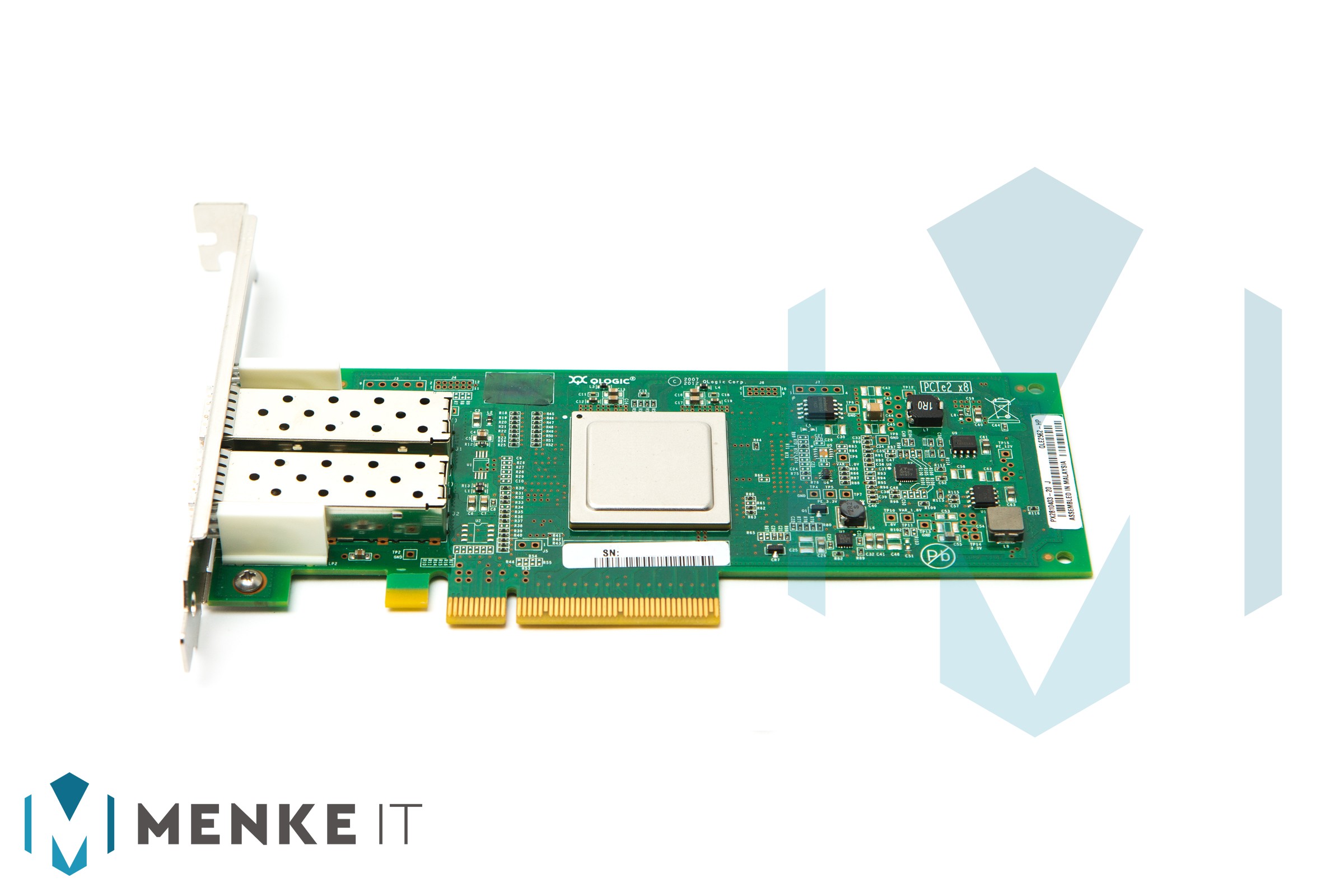 HP AJ764A AJ764-63002 489191-001 584777-001 8GB FC HBA