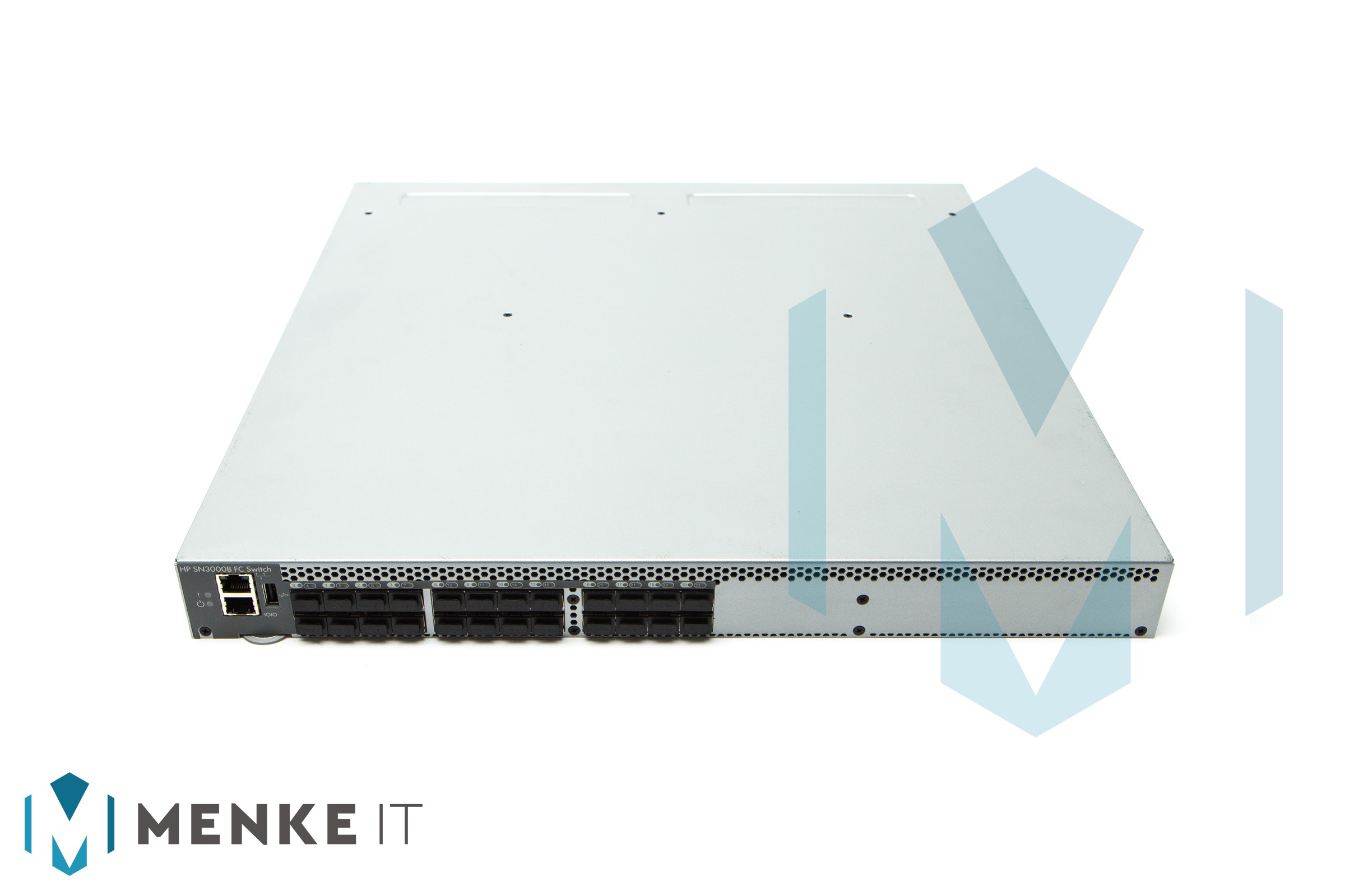 HP SN3000B QW937A 16GB SAN Switch - 12x active - 2x PSU