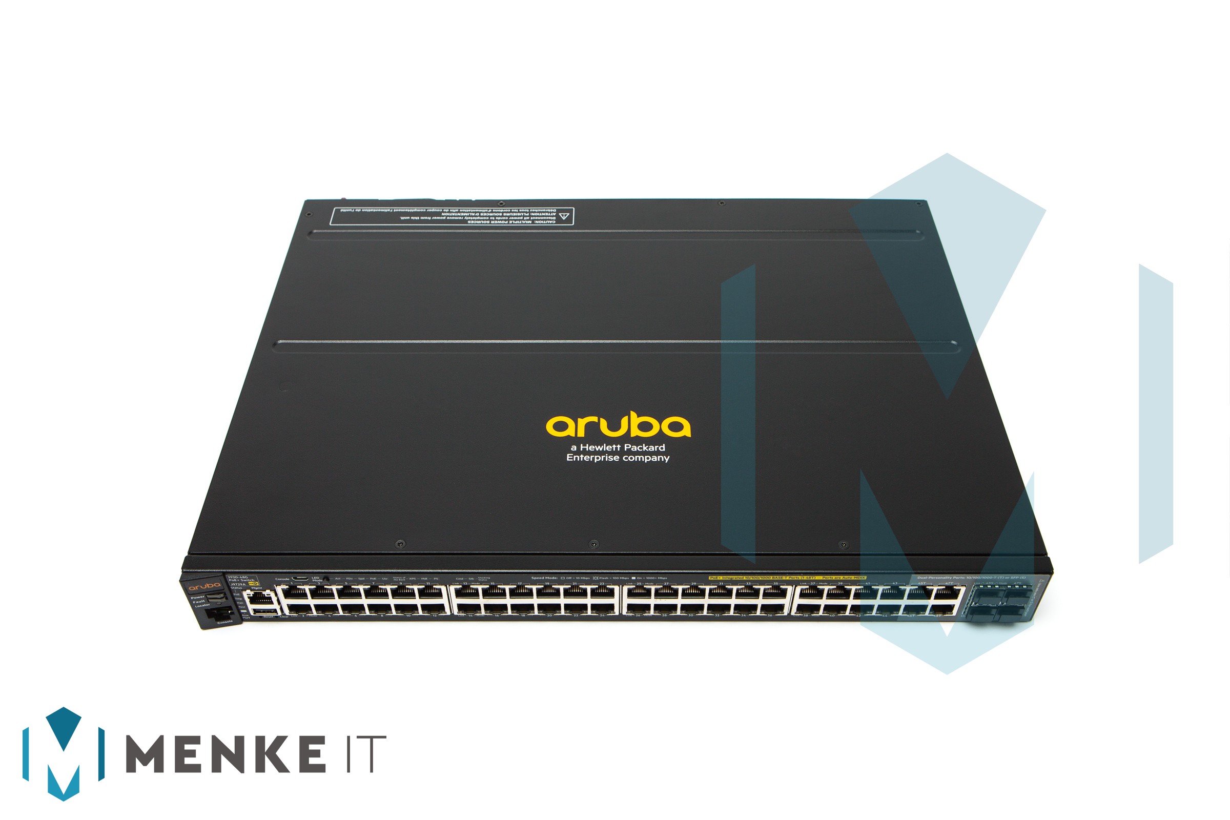 HPE Aruba Switch 2920-48G-PoE+ (740W) 48p Gigabit PoE+ J9836A (J9729A + J9737A)