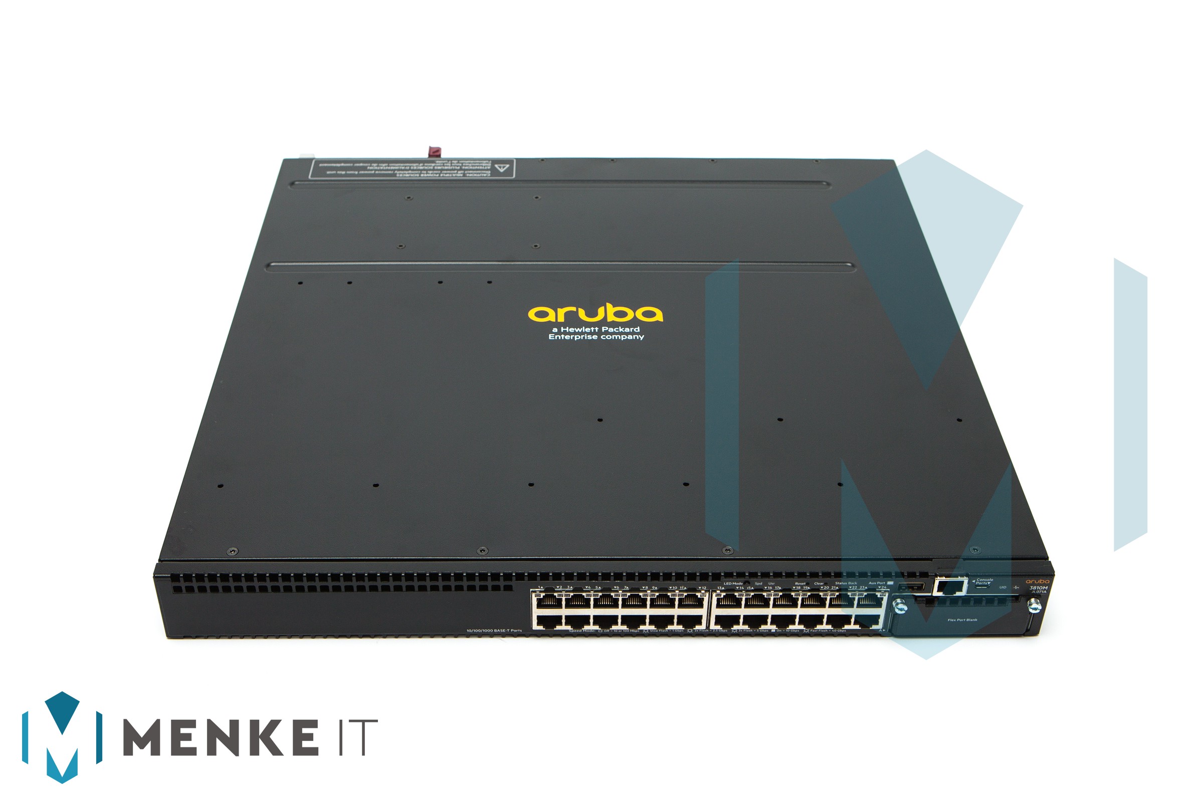 HPE Aruba 3810M 24G 1-slot Switch JL071A