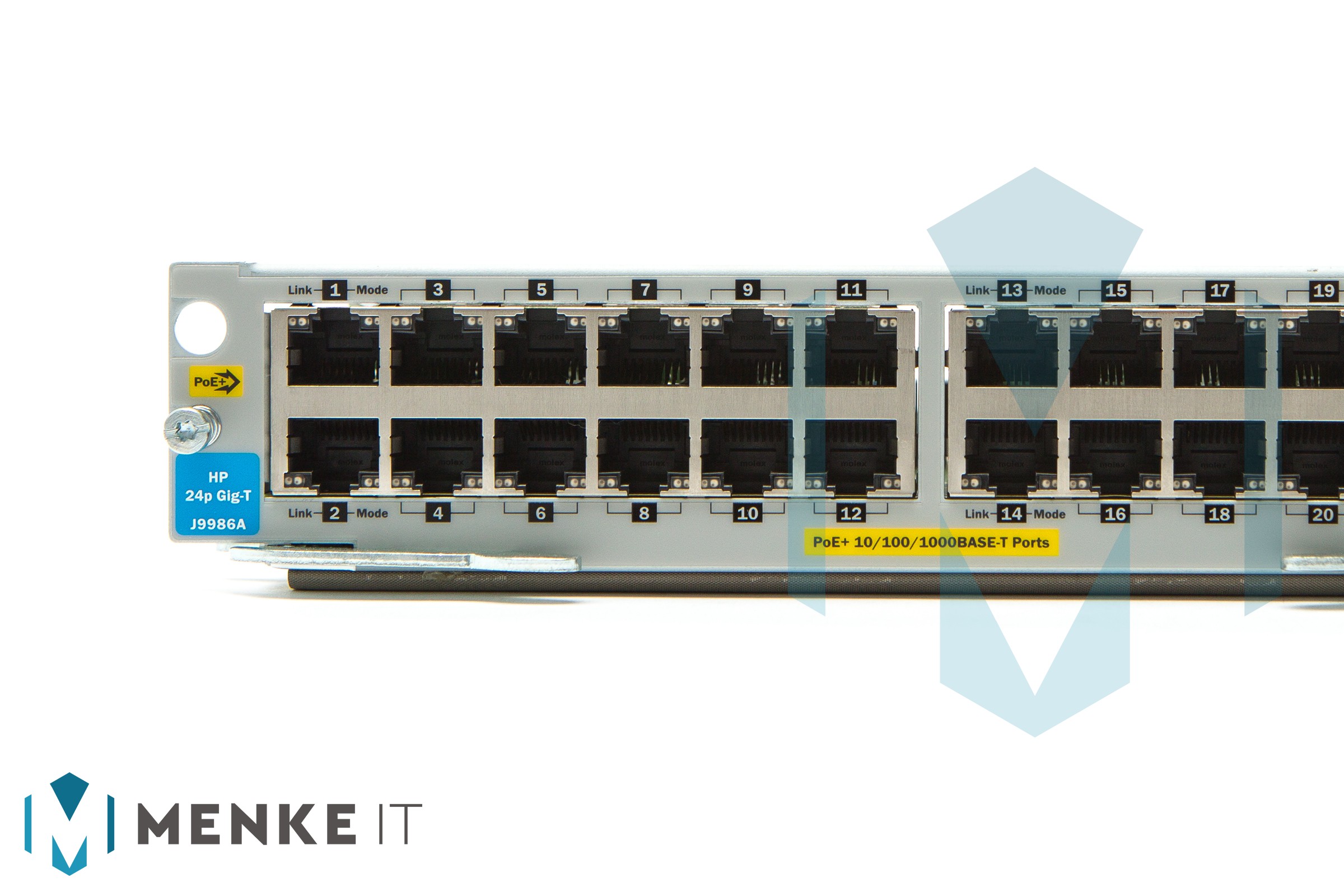 HPE 24-port 1GBase-T PoE+ v3 zl2 Module J9986A