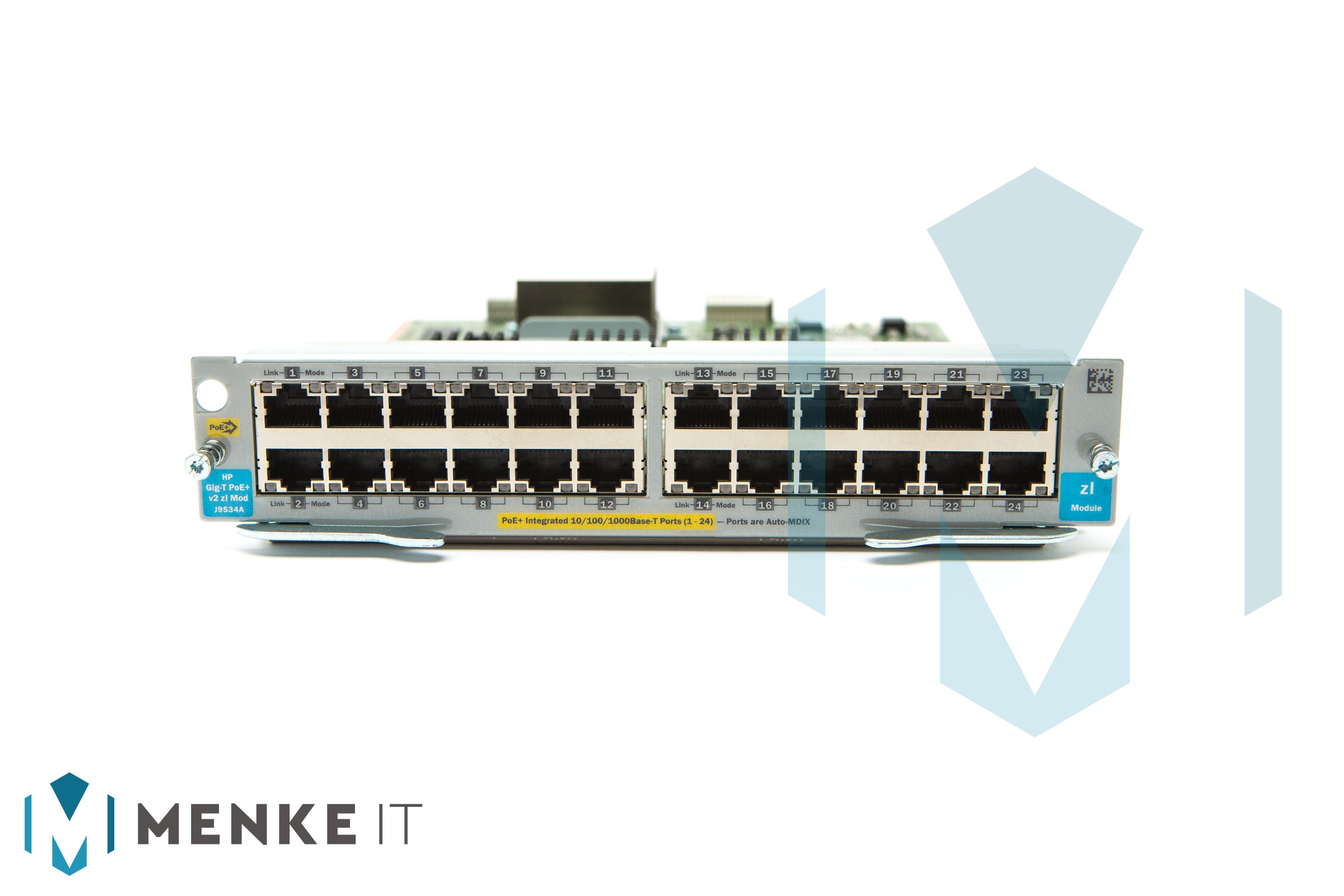 HPE 24-port Gig-T PoE+ v2 zl Module J9534A