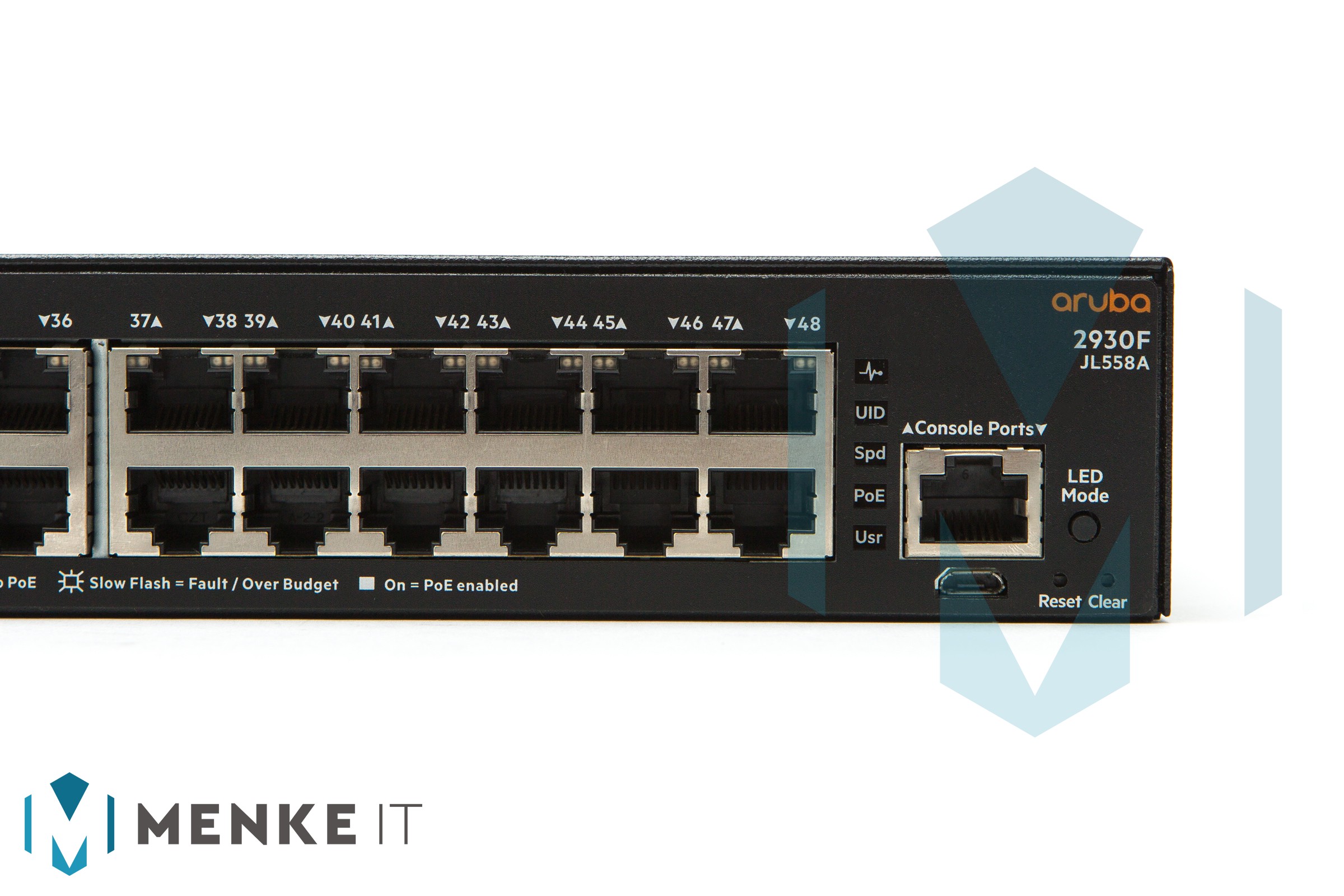HPE Aruba 2930F 48G PoE+ 4SFP+ 740W Switch JL558A