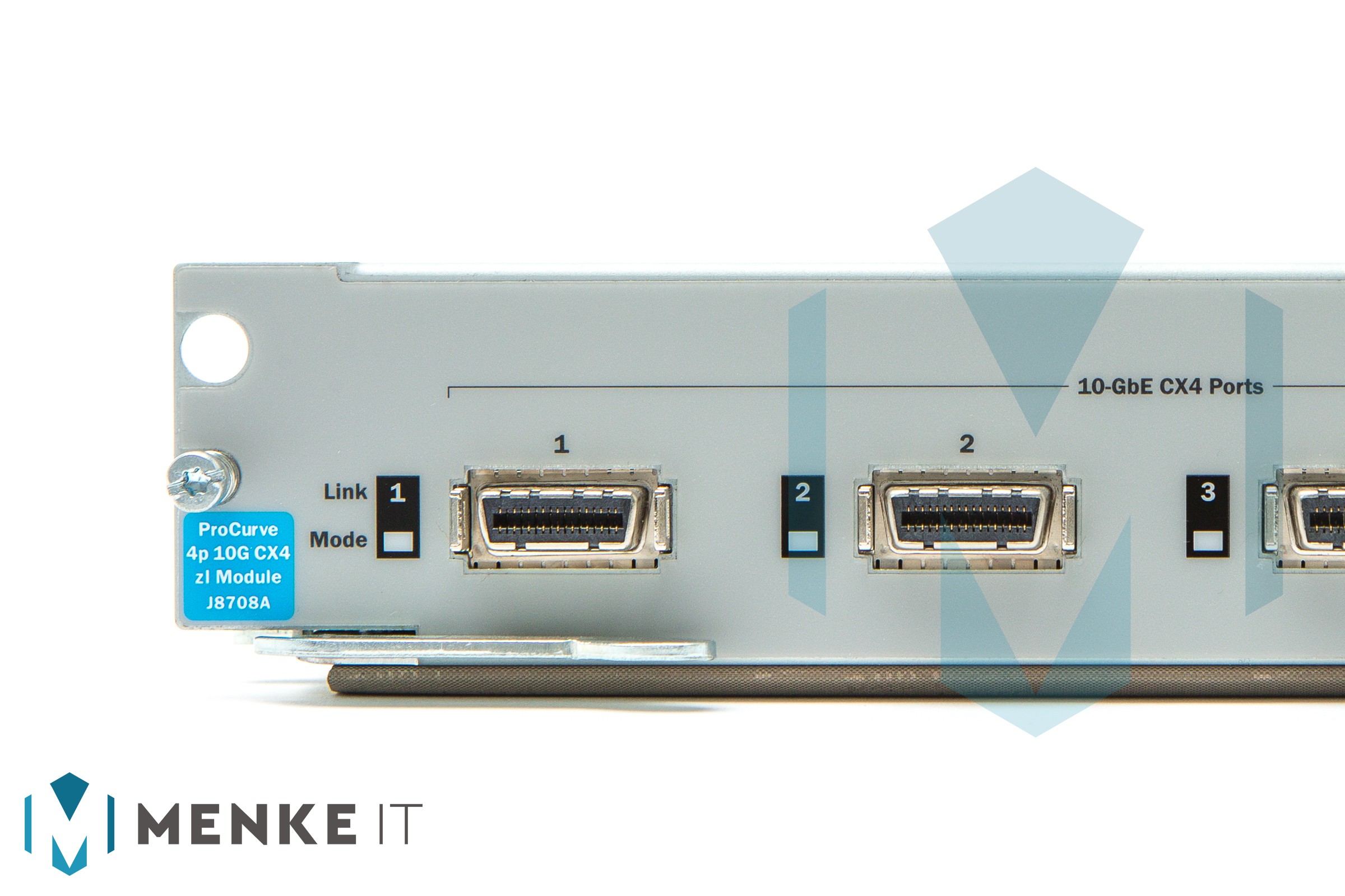 HP 4-port 10GbE CX4 zl Module J8708A