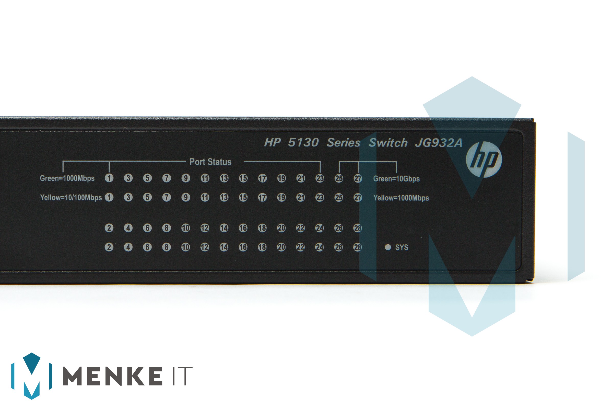HPE FlexNetwork 5130 24G 4SFP+ EI Switch (JG932A)