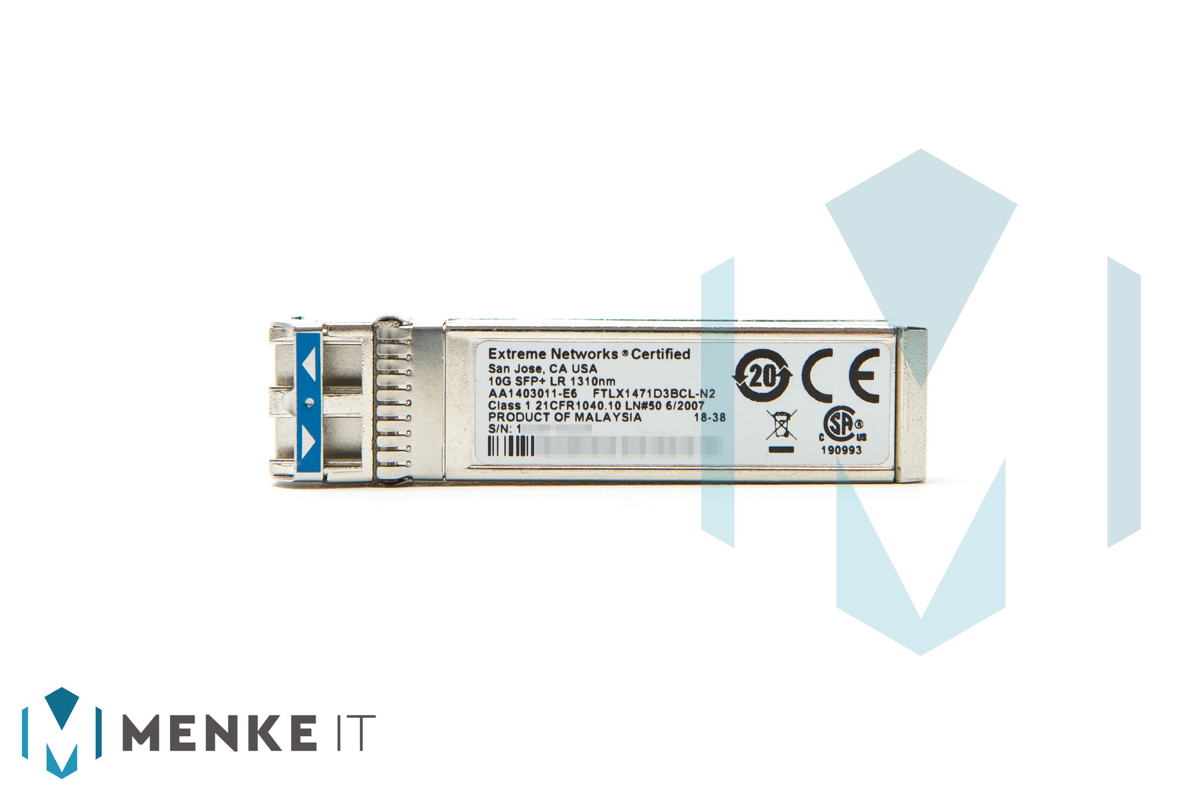 Avaya / Extreme AA1403011-E6 LR Transceiver