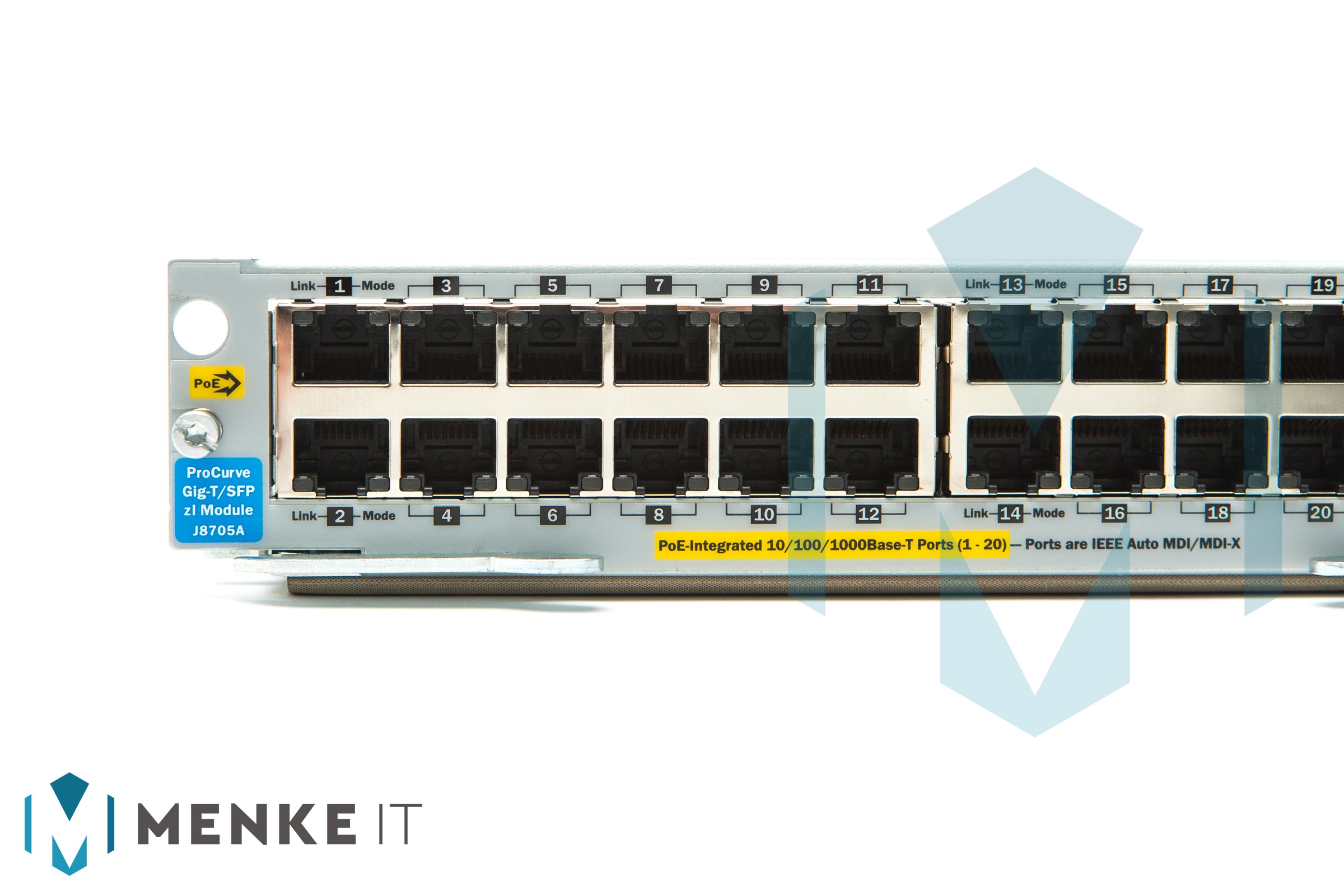 HP 20-port Gig-T / 4-port SFP zl Module J8705A
