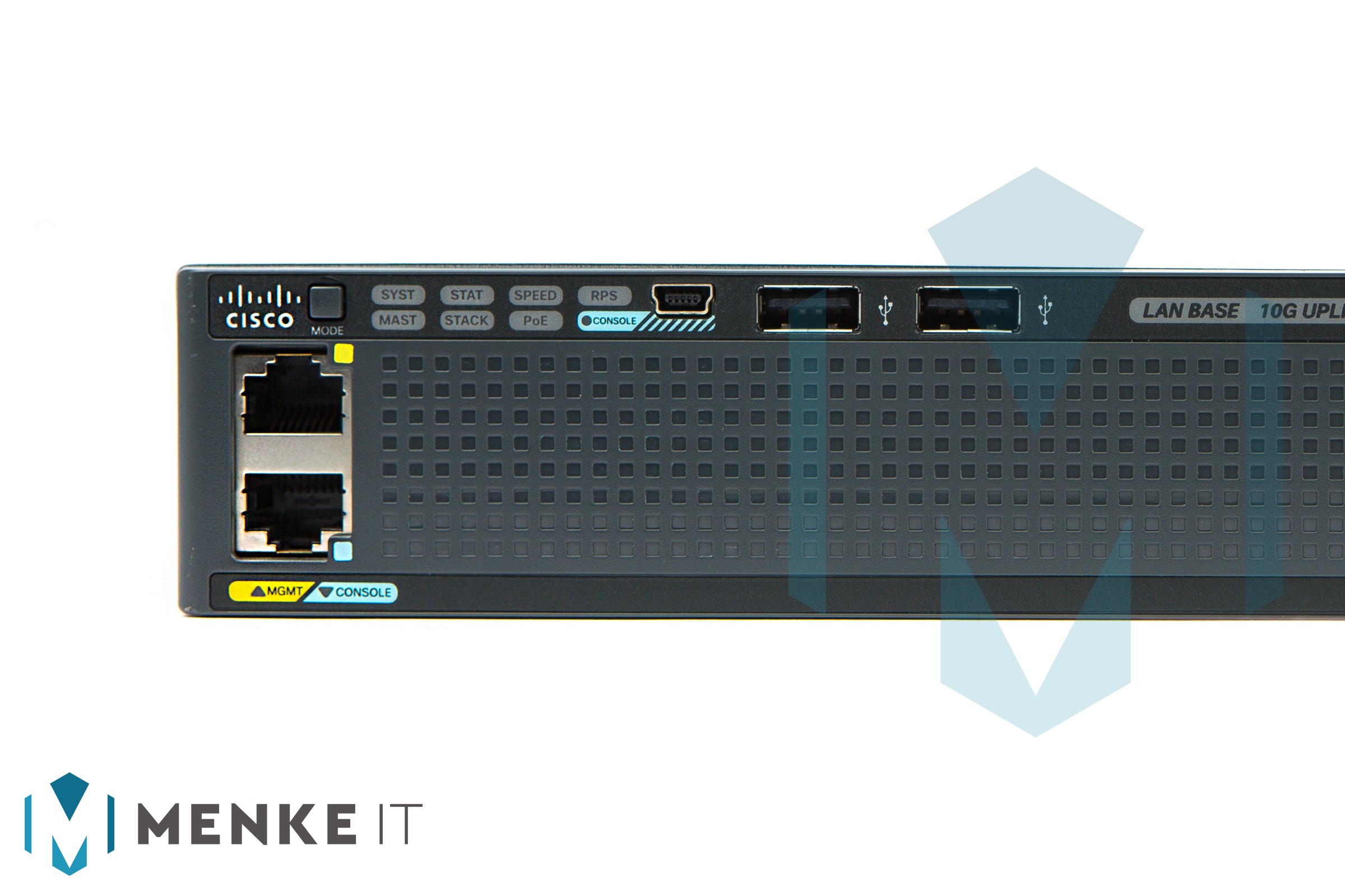 Cisco WS-C2960X-24PD-L 2x 10GbE SFP+ 370 Watt PoE+ Switch