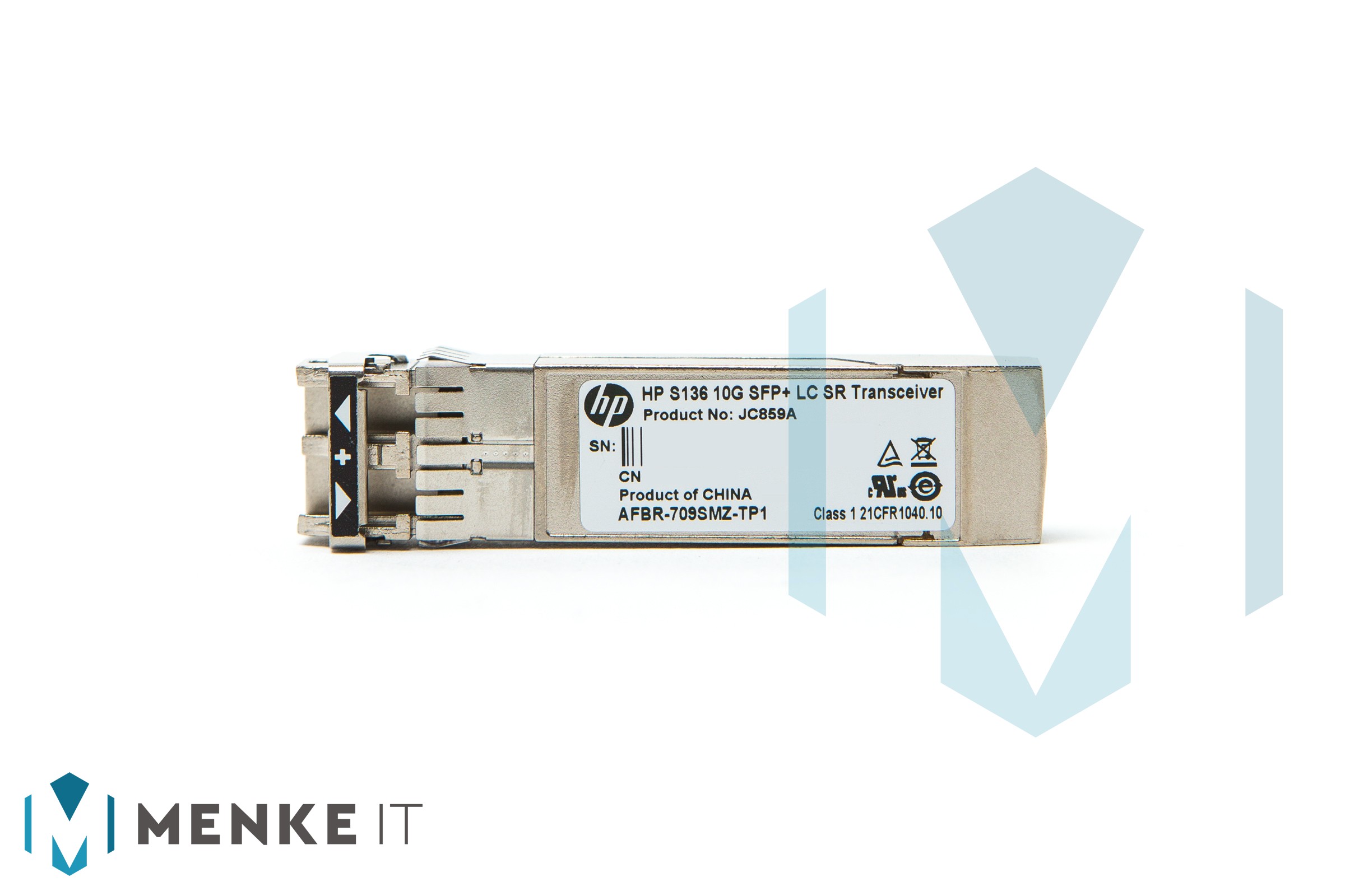 HP S136 10G SFP+ LC SR Transceiver JC859A