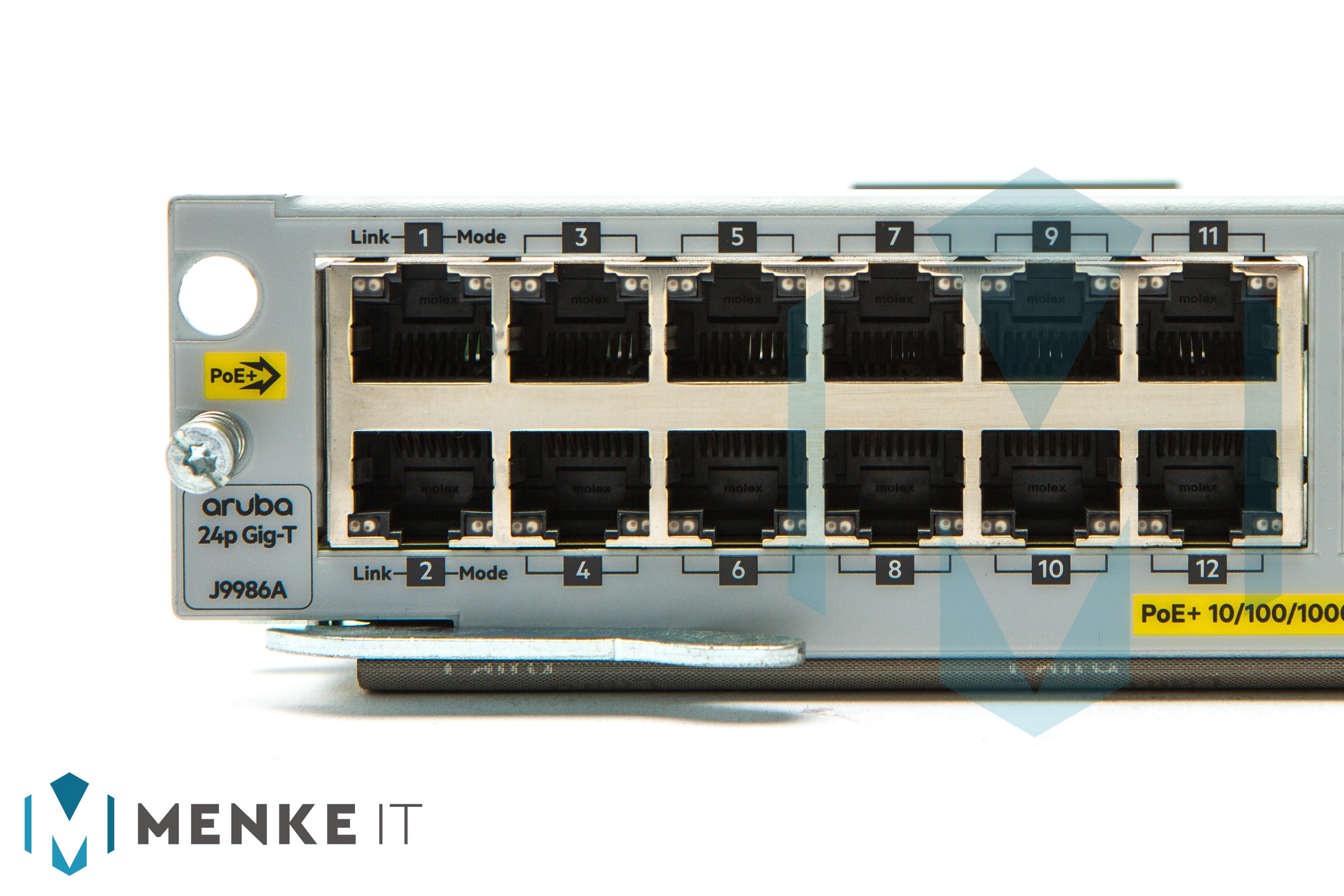 HPE Aruba 24-port 1GBase-T PoE+ v3 zl2 Module J9986A