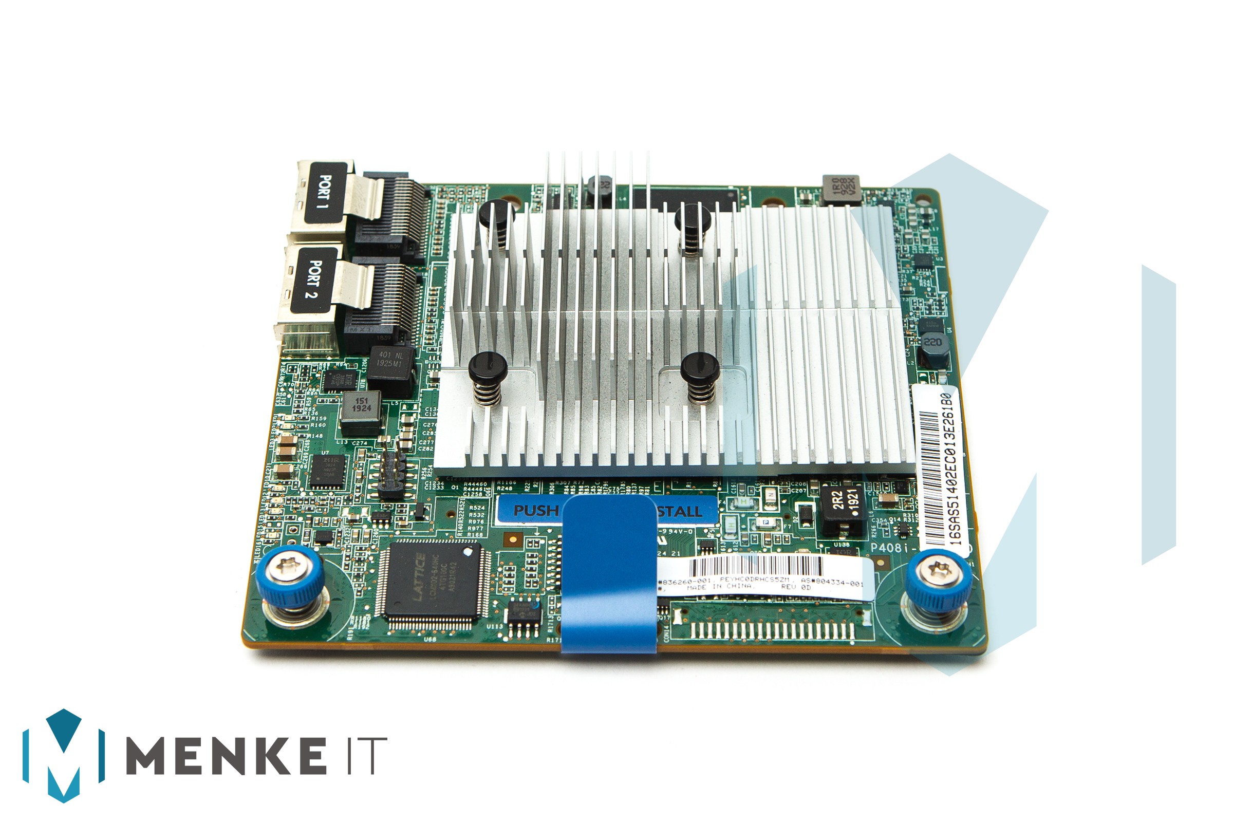 HPE Smart Array P408i-a 12G SAS RAID Controller Gen10 804331-B21 836260-001 804334-001