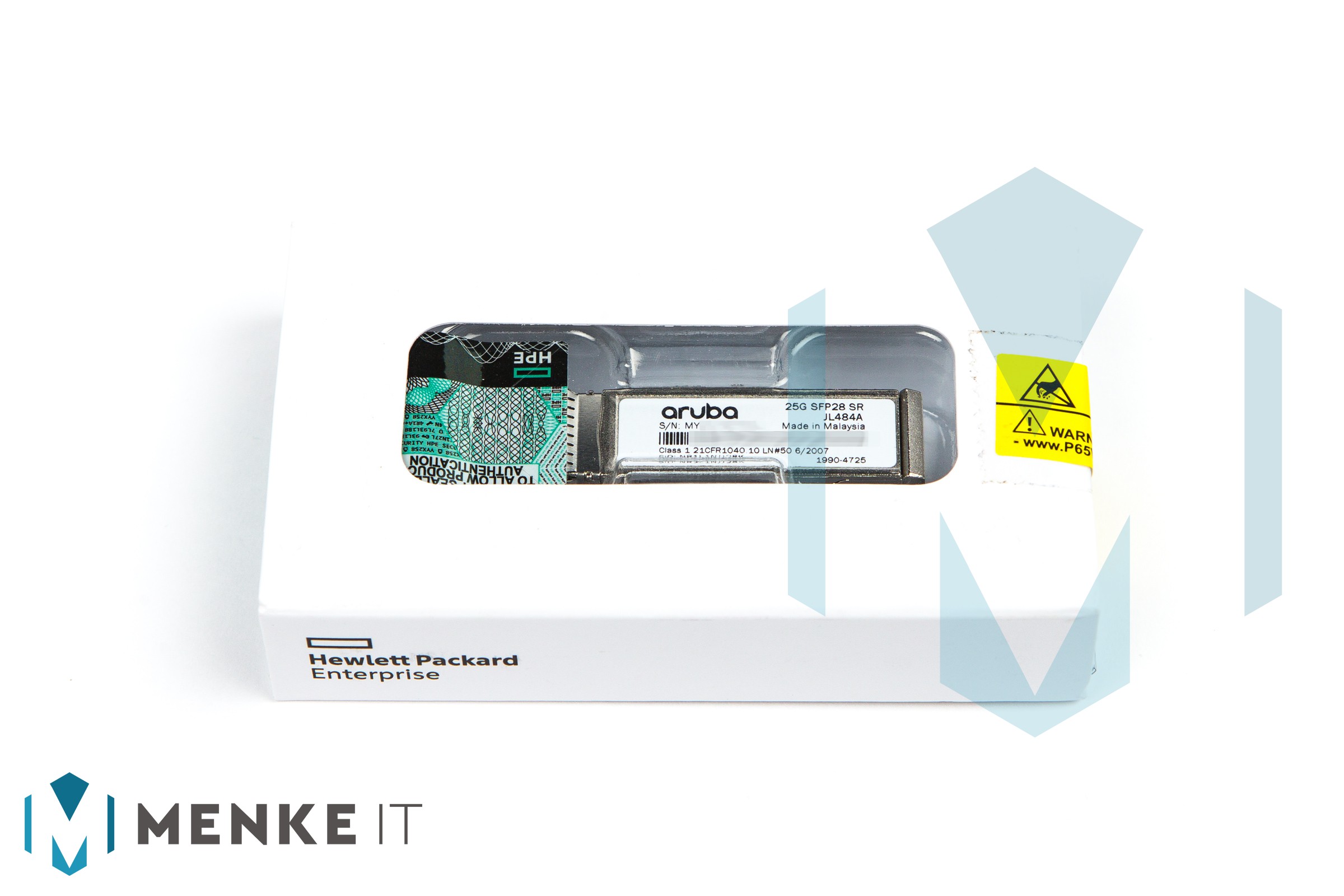 HPE Aruba 25G SFP28 LC SR Transceiver JL484A