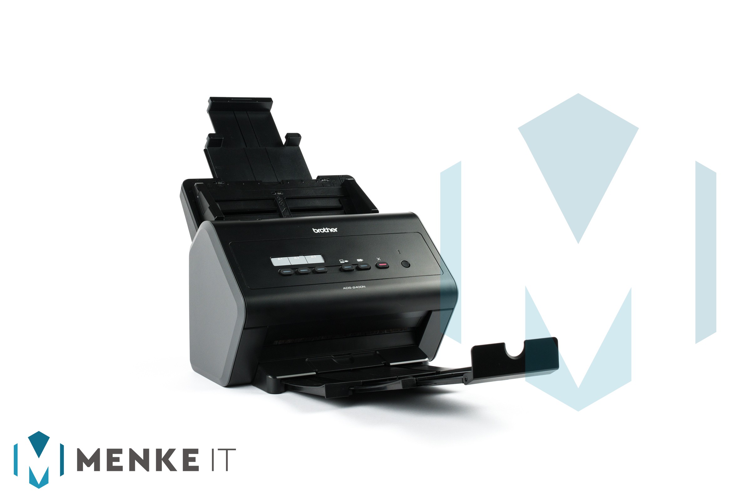 Brother ADS-2400N Dokumentenscanner Netzwerkscanner