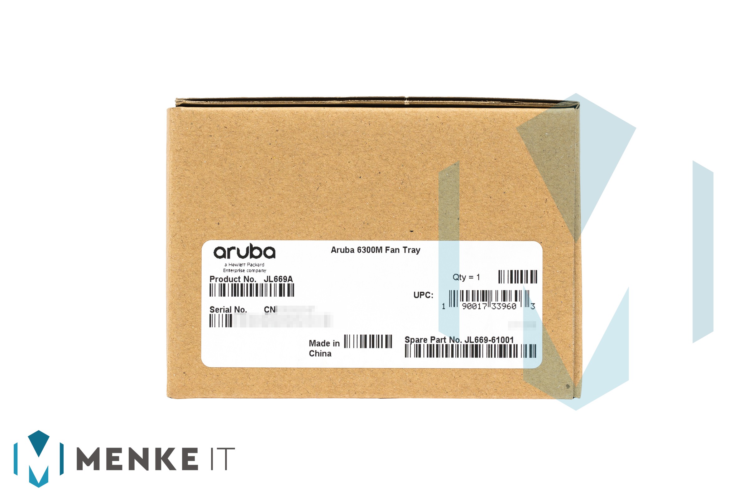 HPE Aruba 6300M Fan Tray JL669A