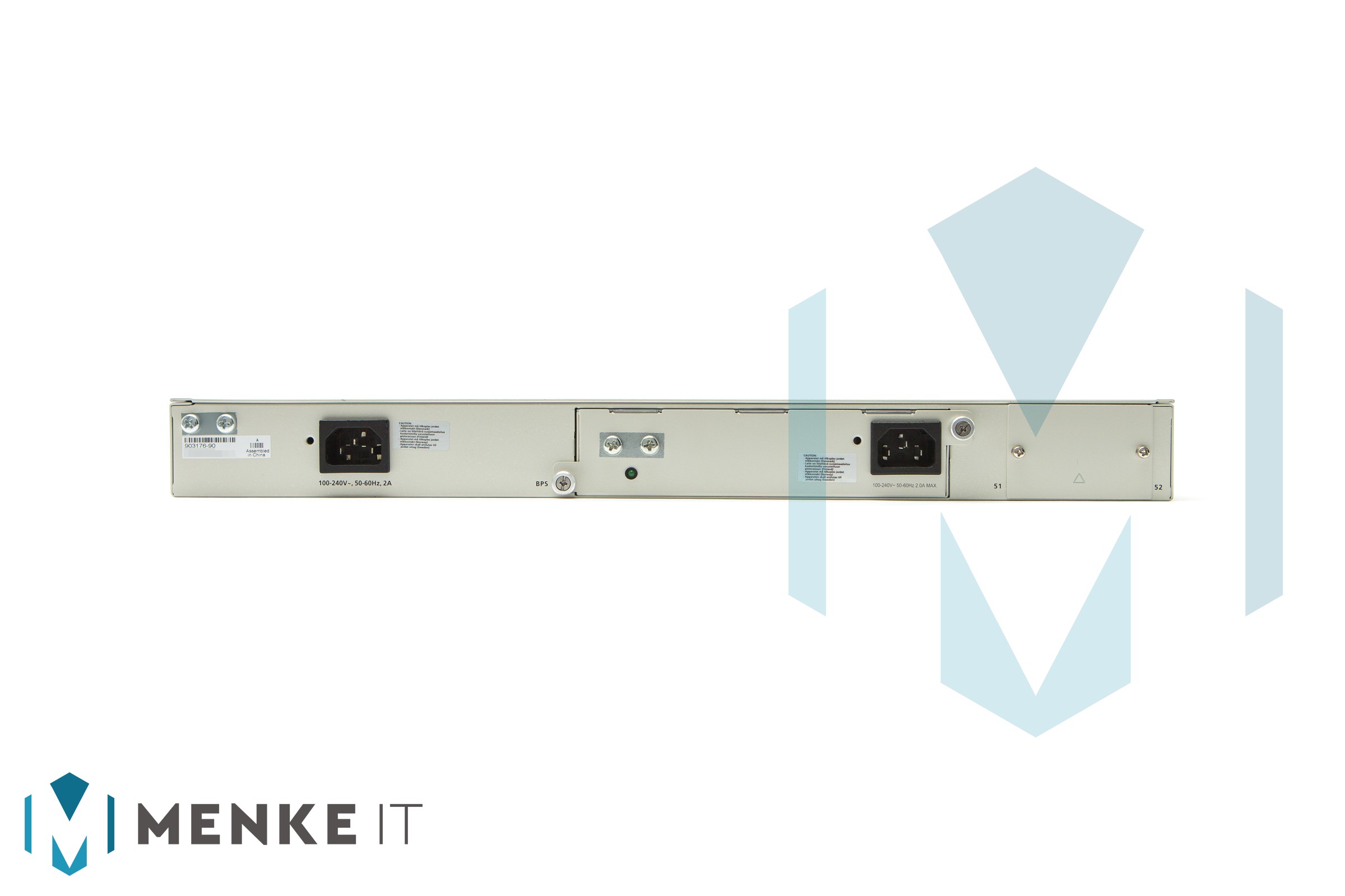 Alcatel-Lucent OmniSwitch OS6450-48 Dual PSU