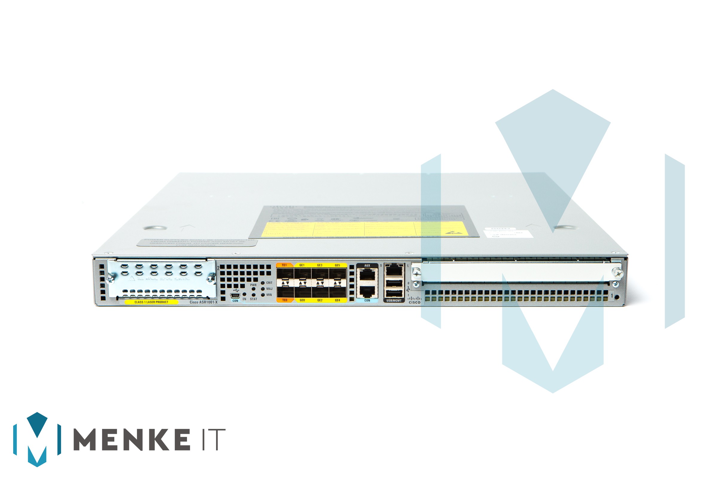 Cisco ASR1001-X Router inkl. 20Gbps Upgrade Lizenz und 2x 10GbE ports