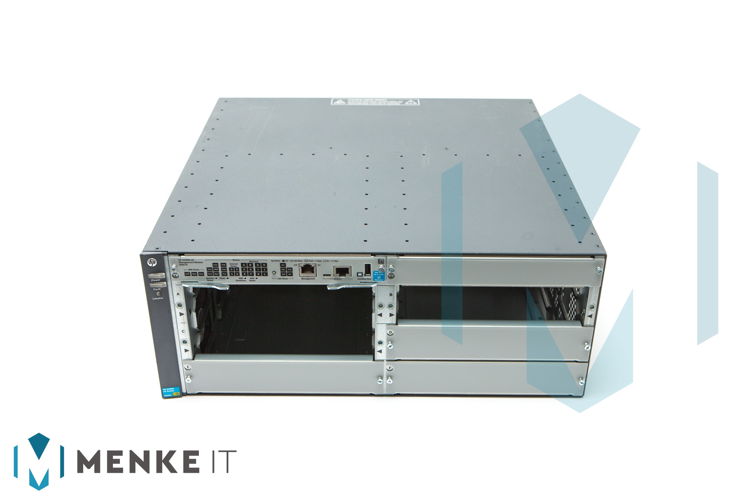 HPE 5406R zl2 Switch Chassis J9821A