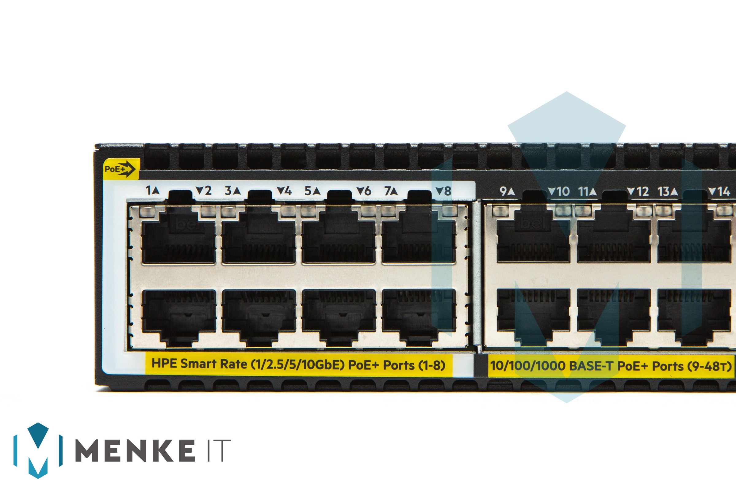 HPE Aruba 2930M 40G 8SR PoE+ Switch JL323A