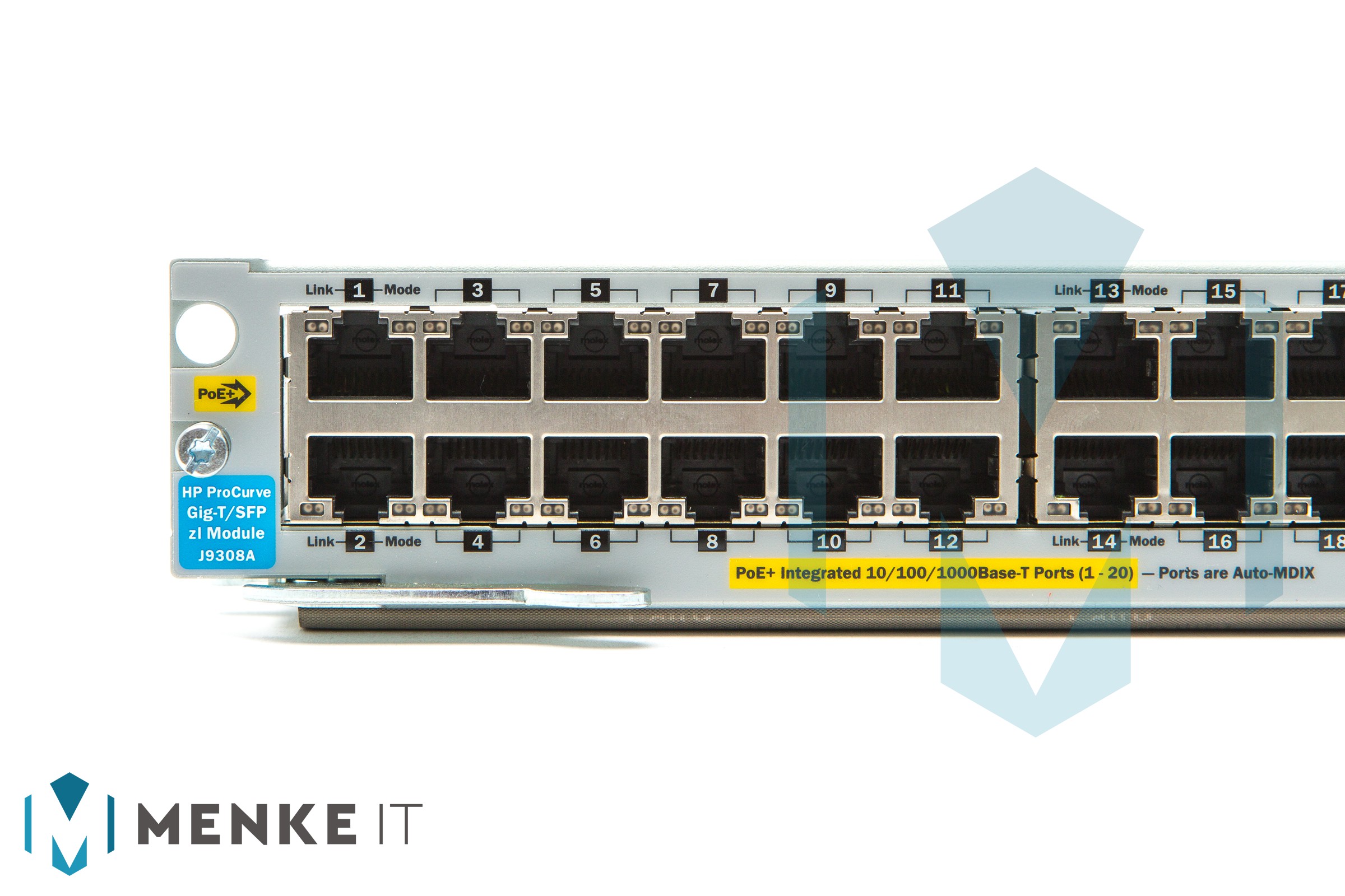 HP 20+4 port Gig-T/SFP zl Switch Module PoE+ J9308A