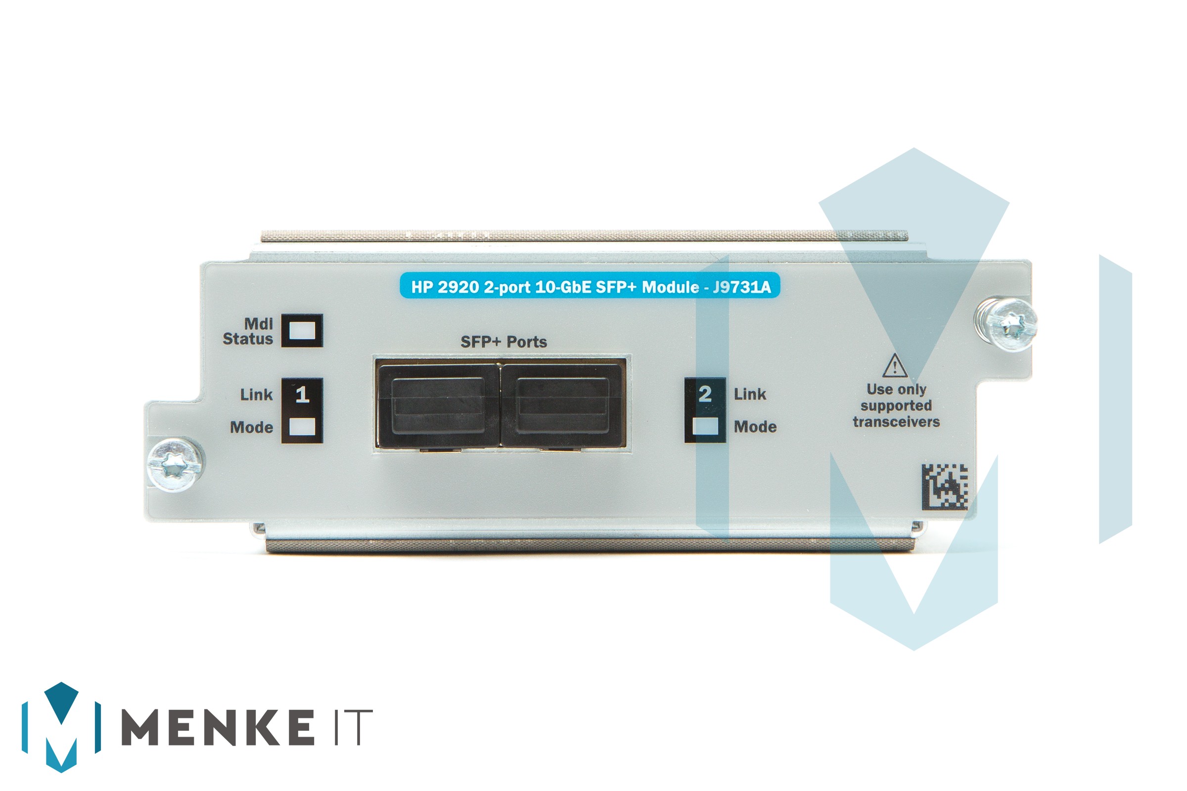 HPE 2920 2-port 10-GbE SFP+ Module J9731A