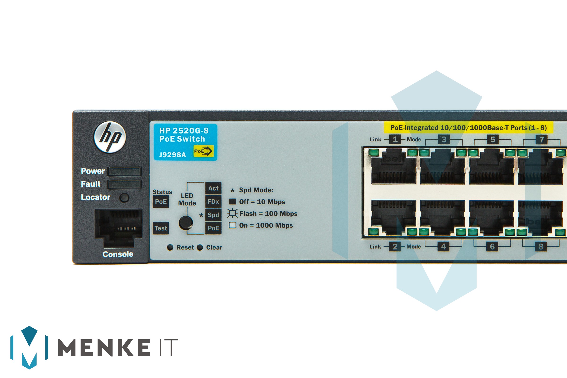 HP Switch 2520-8G-PoE J9298A
