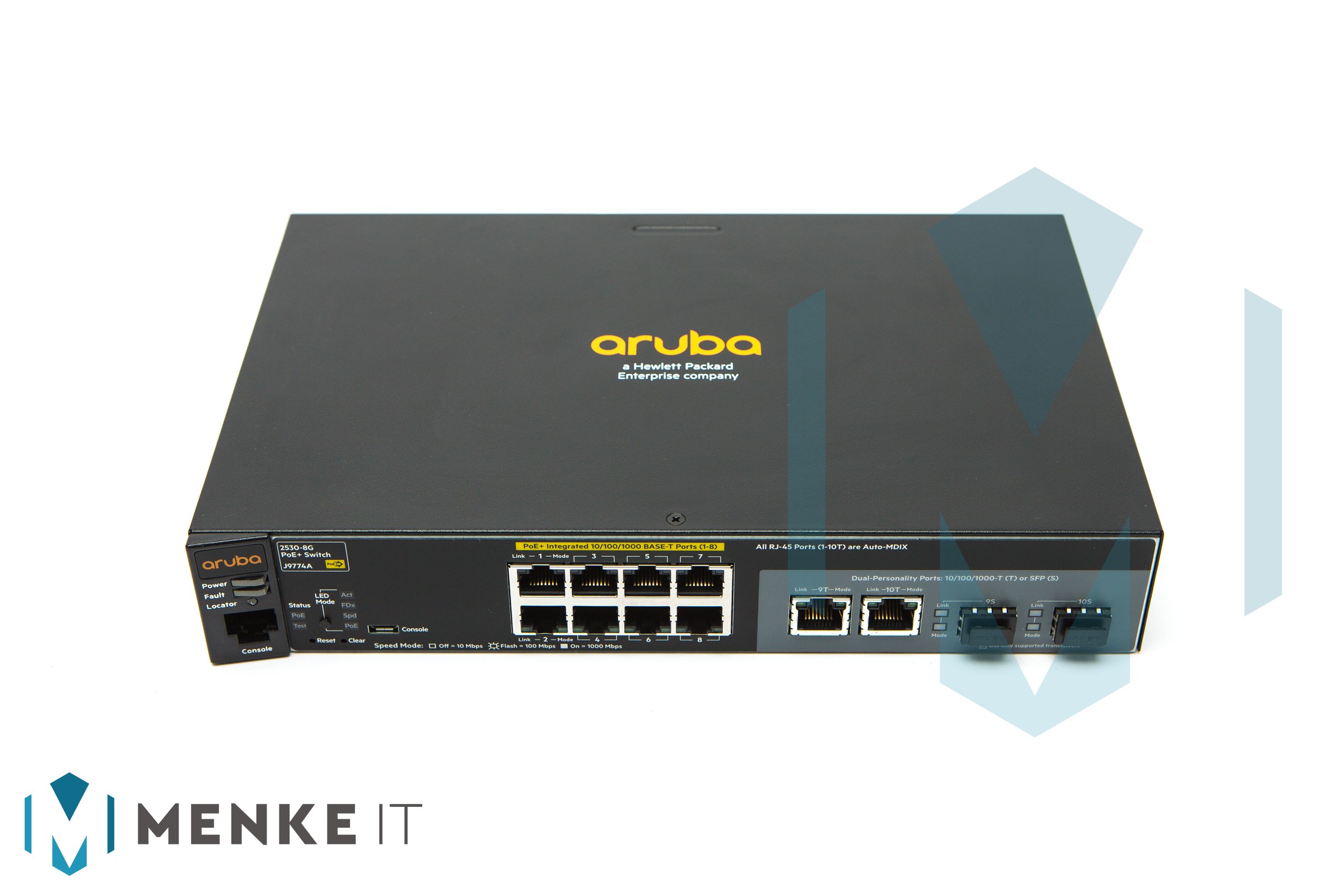 HPE Aruba Switch 2530-8G-PoE+ J9774A