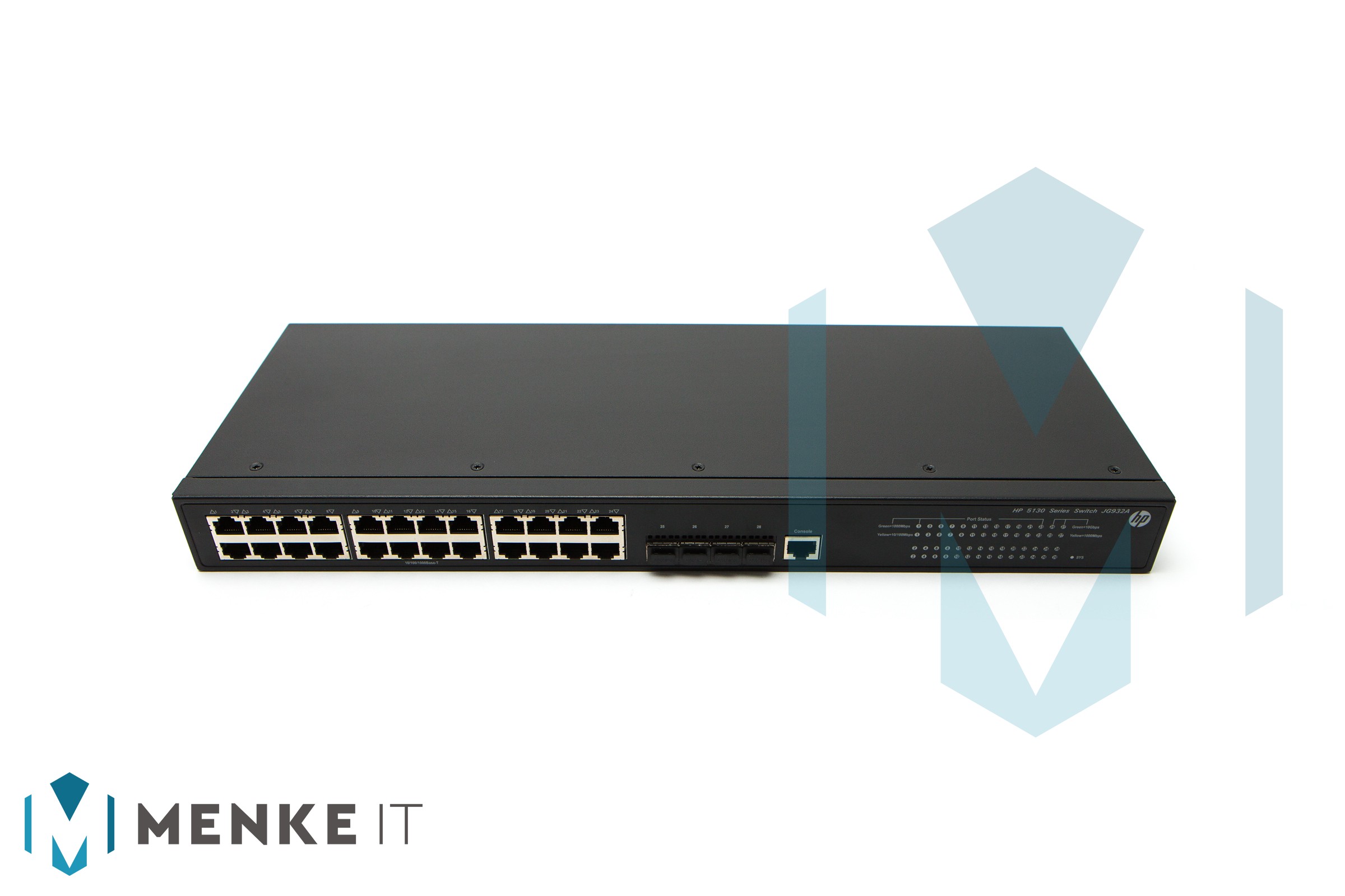 HPE FlexNetwork 5130 24G 4SFP+ EI Switch (JG932A)