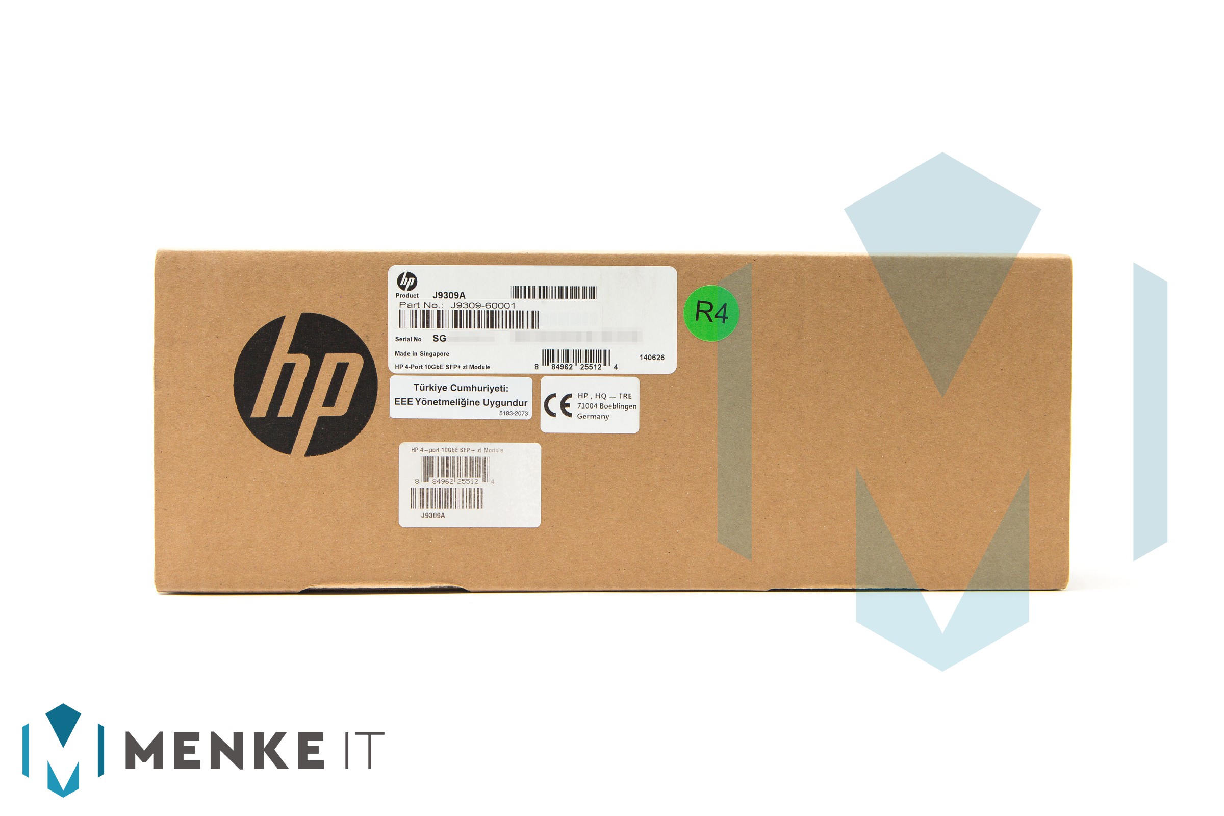 HP 4-port 10GbE SFP+ zl Module J9309A