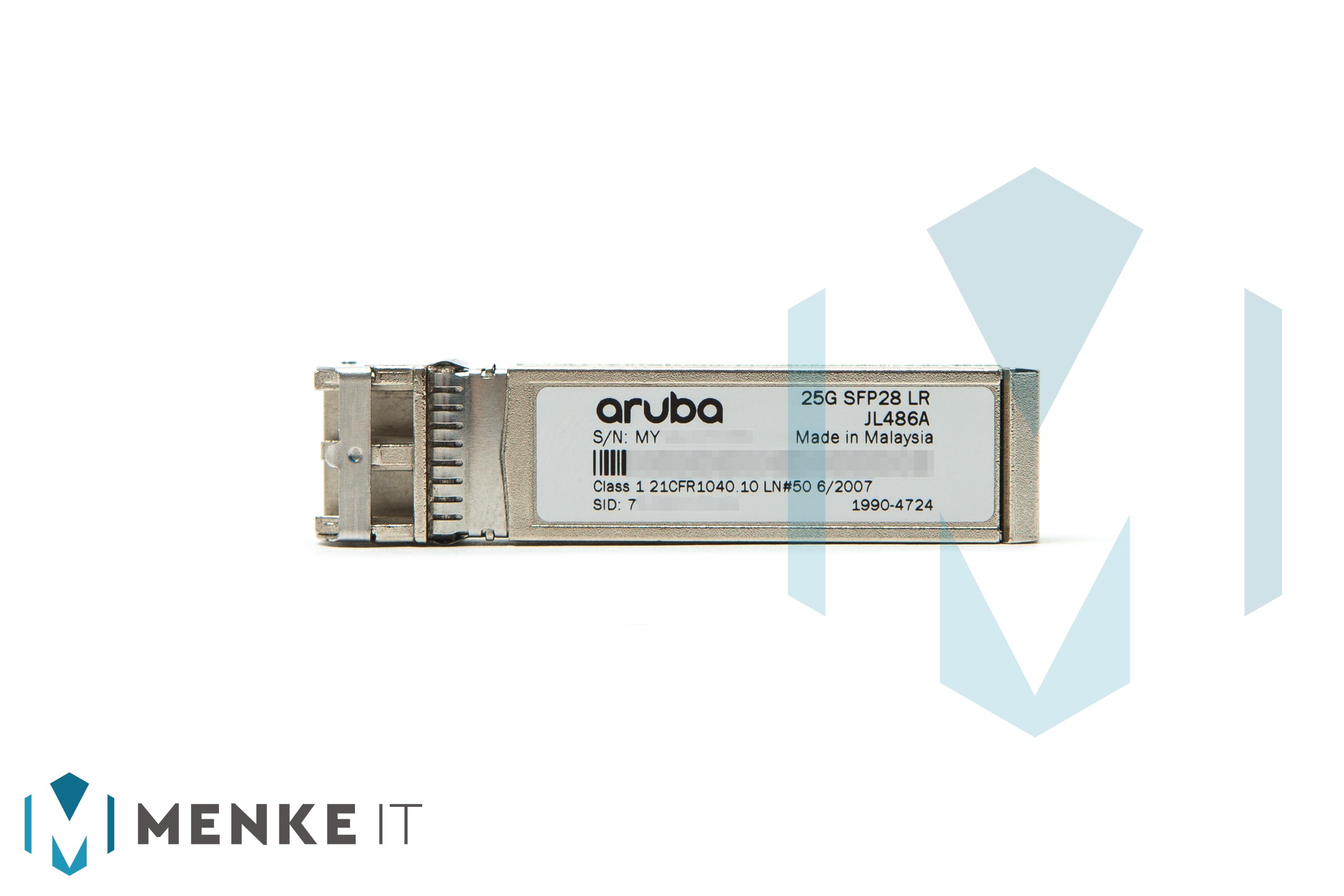 HPE Aruba 25G SFP28 LC LR 10km SMF XCVR (JL486A)