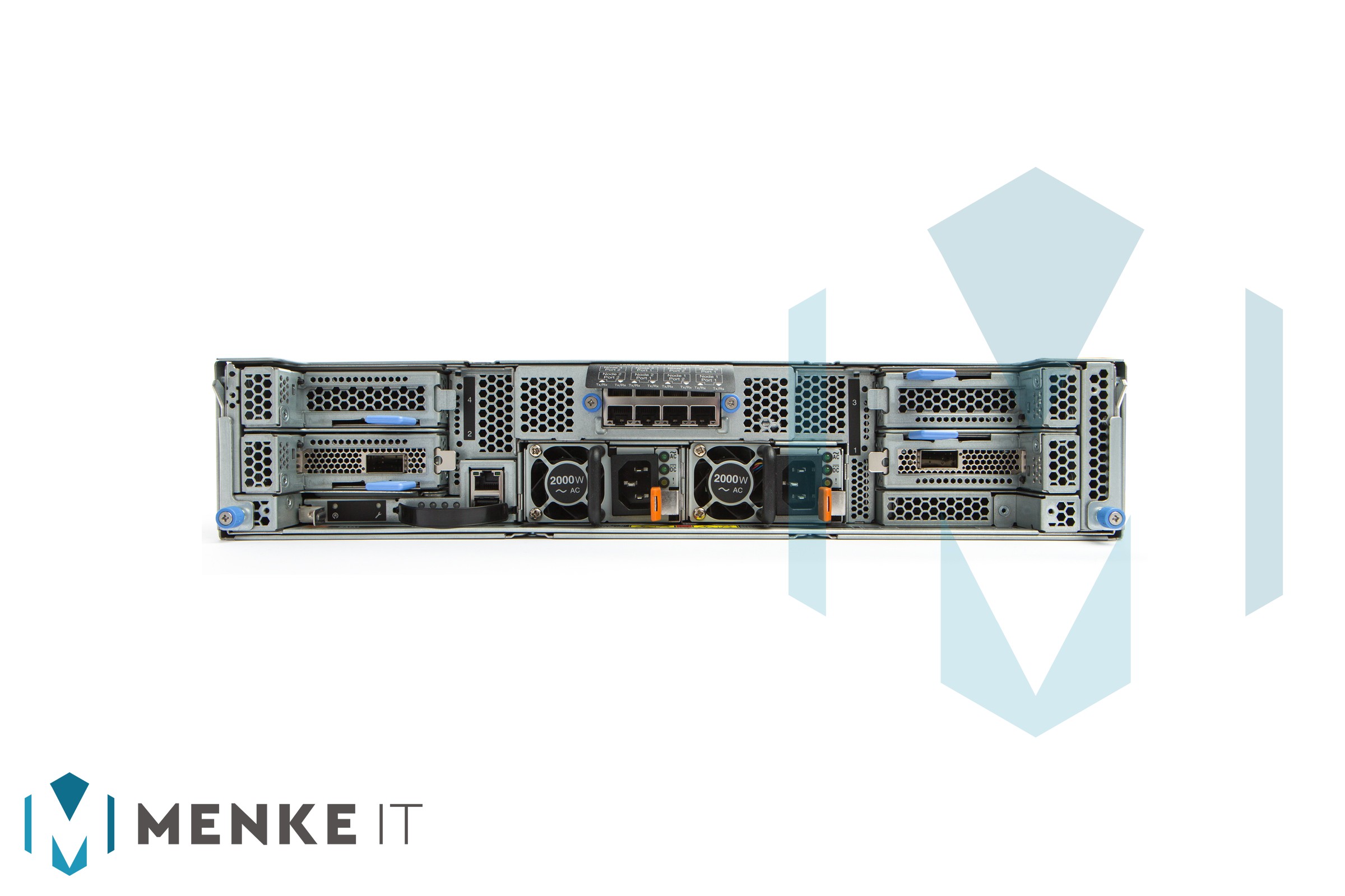 Lenovo ThinkSystem D2 2HE Server Chassis 2x SD530 GPU Nodes 4x Gold 6138 384GB