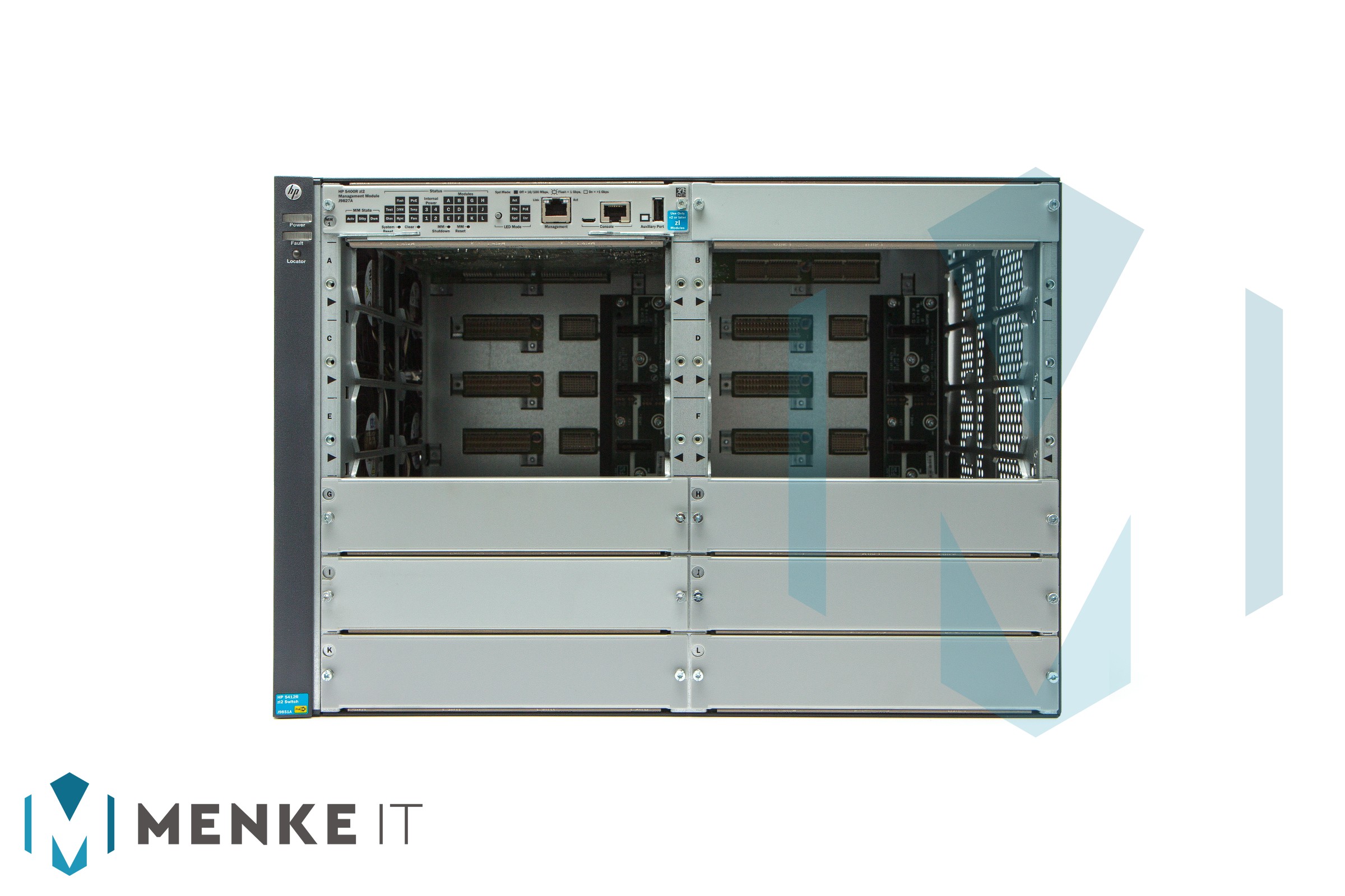 HPE 5412R zl2 Switch Chassis J9822A