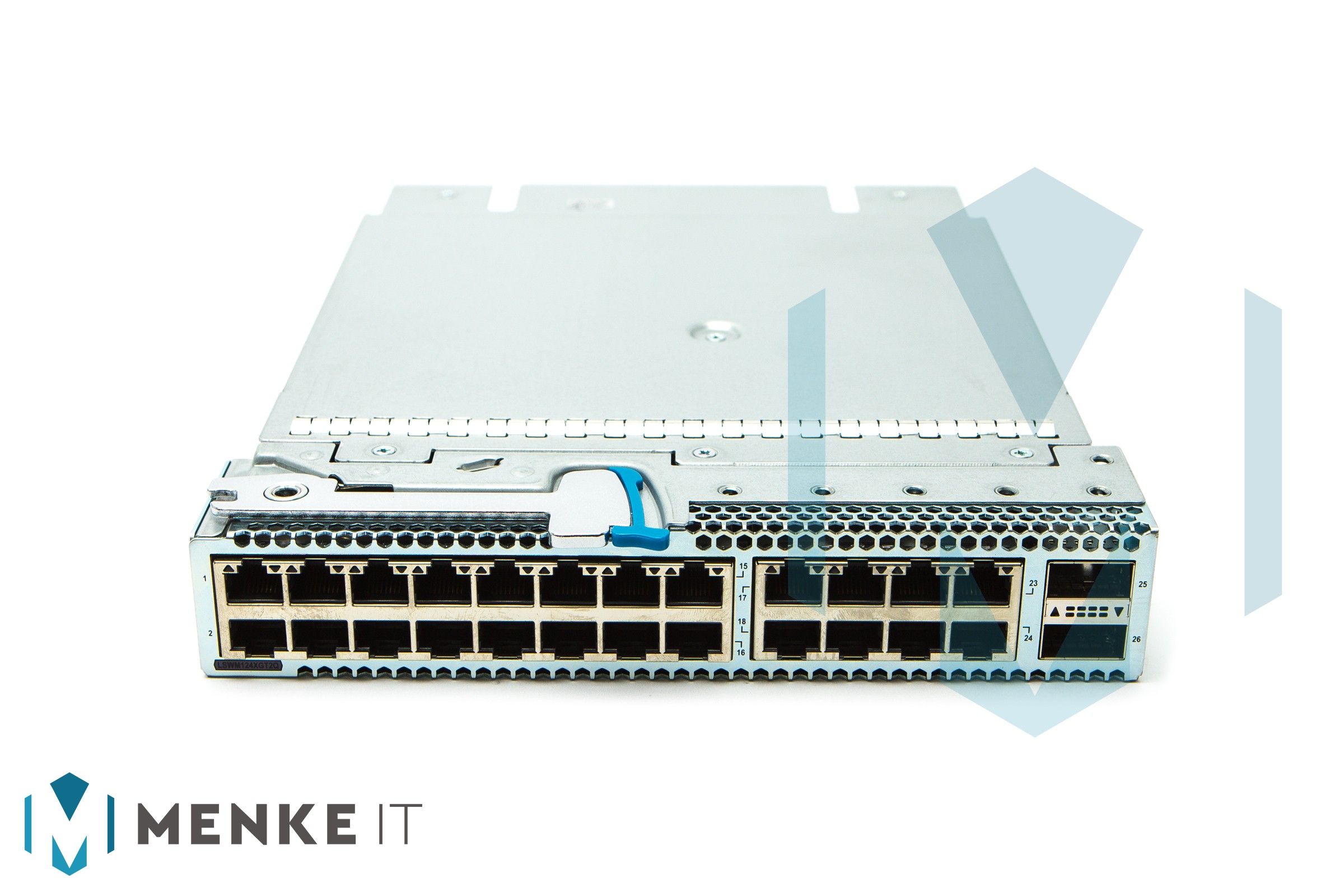 HPE 5930 24p 10GBASE-T/2p QSFP+ Module (JH182A)